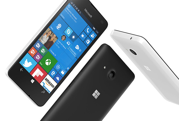 Смартфоны Lumia 550 начали получать обновления