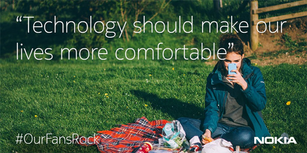 Nokia заинтриговала и выдерживает паузу