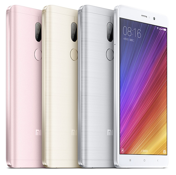 Состоялся официальный анонс топовых смартфонов Xiaomi Mi 5s и Xiaomi 5s Plus