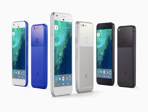 Google анонсировала свои первые смартфоны – Pixel и Pixel XL