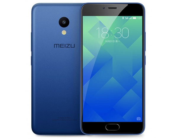 Состоялся официальный анонс бюджетного Meizu M5
