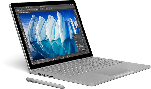 Microsoft на специальном мероприятии представила новый Surface Book i7