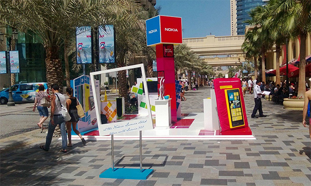 На сегодняшний день в ОАЭ доля Nokia составляет 27%