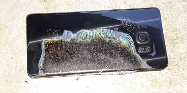 Samsung прекратила выпускать взрывоопасные фаблеты Galaxy Note 7