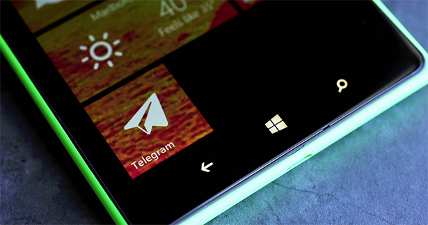 Мессенджер Telegram на Windows Phone и Windows 10 Mobile получил поддержку игр