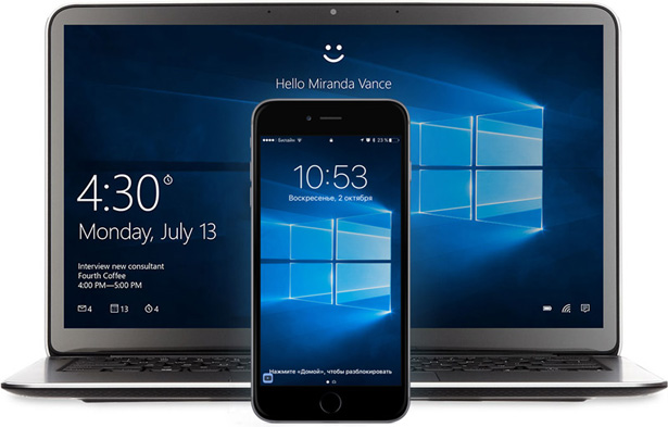 Windows iphone синхронизация с windows