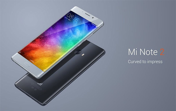 Состоялся официальный анонс флагманского смартфона Xiaomi Mi Note 2