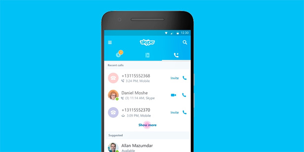 Для Android-смартфонов реализована поддержка SMS Relay в приложении Skype  