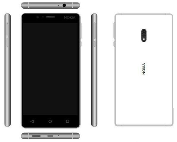 В сети опубликованы рендеры и фотографии Nokia D1C