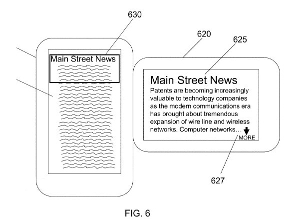 Nokia патентует возможность объединить два разных дисплея