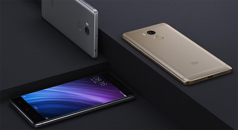 Были анонсированы два новых бюджетных смартфона – Xiaomi Redmi 4 и Xiaomi Redmi 4A