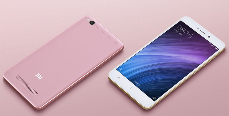 Были анонсированы два новых бюджетных смартфона – Xiaomi Redmi 4 и Xiaomi Redmi 4A