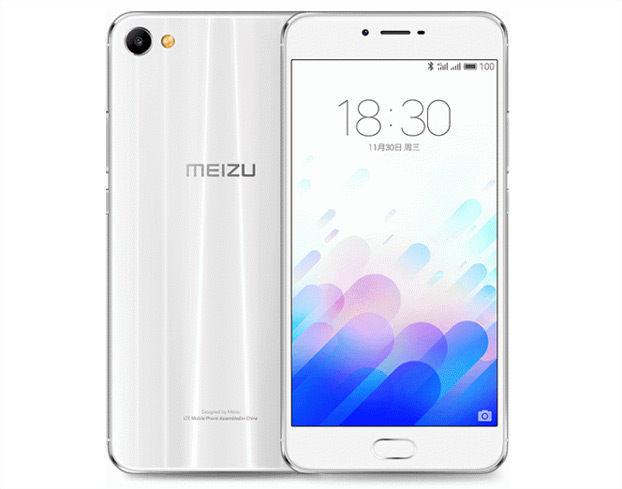 Состоялся анонс нового смартфона Meizu X (M3X) со стеклянным корпусом