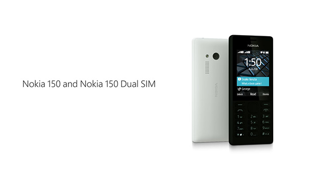 Состоялся анонс первых телефонов от HMD – Nokia 150 и Nokia 150 Dual SIM