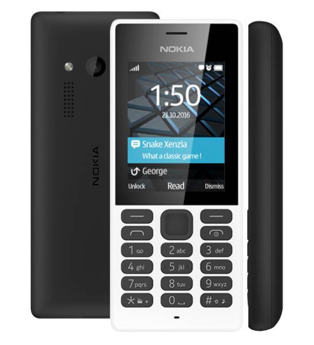 Состоялся анонс первых телефонов от HMD – Nokia 150 и Nokia 150 Dual SIM