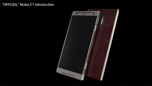 В Сети всплыли рендеры Nokia C1 с топовой камерой и чипсетом Snapdragon 830