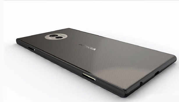 В Сети всплыли рендеры Nokia C1 с топовой камерой и чипсетом Snapdragon 830