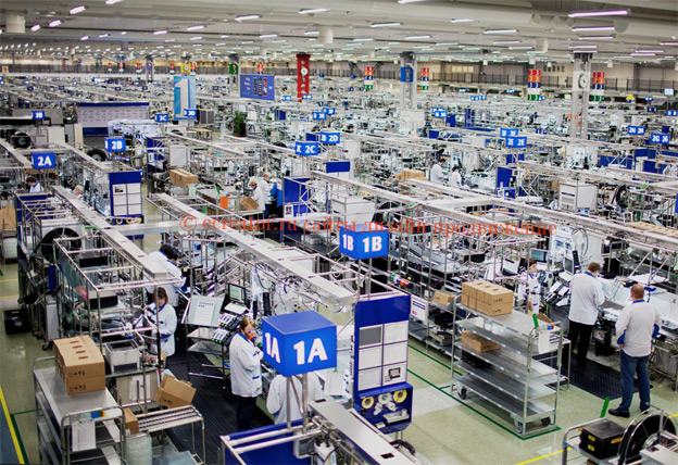 Поступило сообщение о возобновлении работы завода Nokia в Ченнае