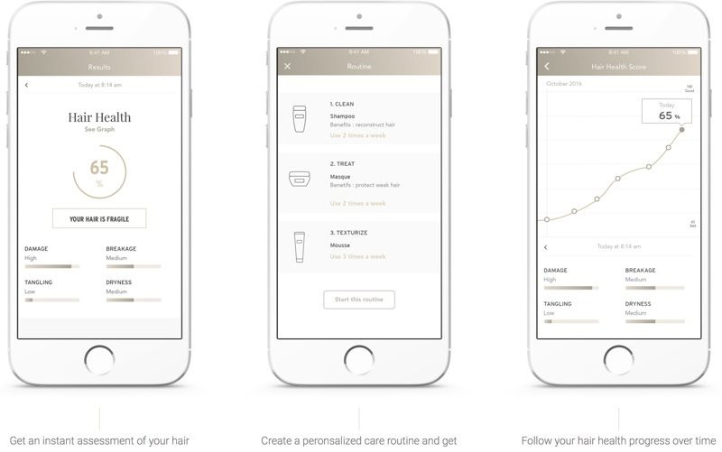 CES 2017: L'Oreal совместно с компанией Nokia представили «умную» расческу