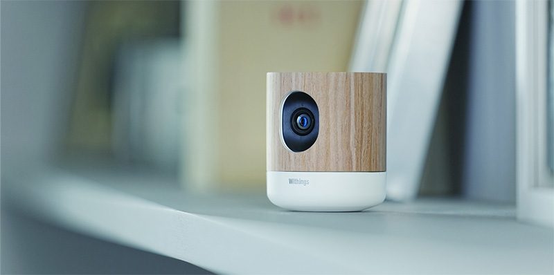 CES 2017: компанией Nokia была анонсирована «умная» HD-камера Withings Home Plus