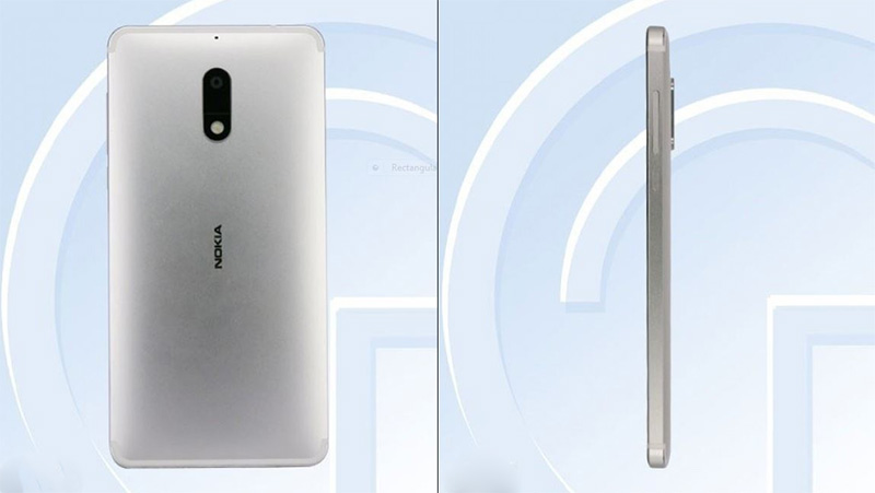 Nokia 6 получит также серебристый цвет