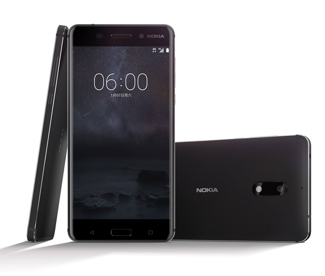 Официально представлен смартфон Nokia 6 на платформе Андроид 7.0