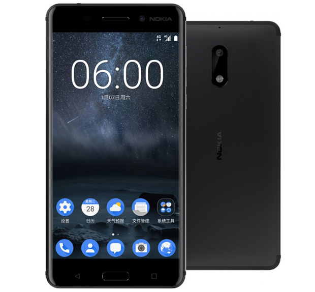 Официально представлен смартфон Nokia 6 на платформе Андроид 7.0