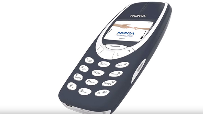 Появление некоторых подробностей о Nokia 3310