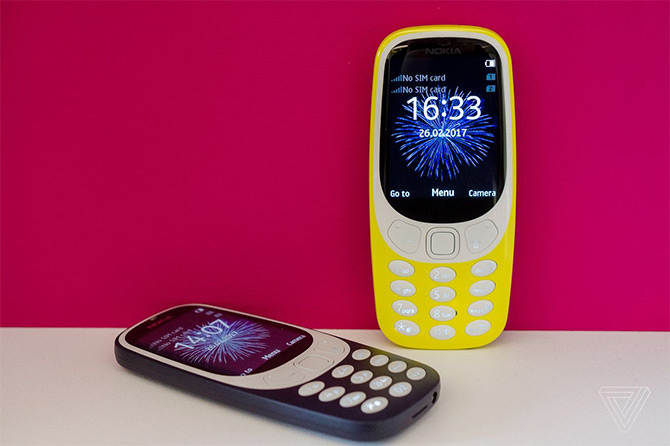 В Барселоне анонсирована обновленная модель легендарного Nokia 3310