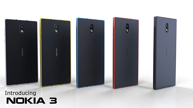Появилось видео с концептом Nokia 3