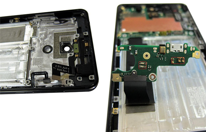 Энтузиасты подвергли Nokia 6 разборке