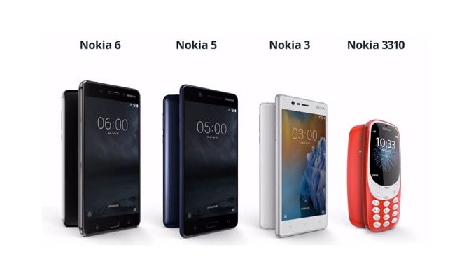 HMD планирует старт продаж Nokia-смартфонов в 120 странах одновременно