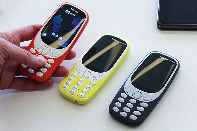По словам ритейлеров Nokia 3310 пользуется большим спросом
