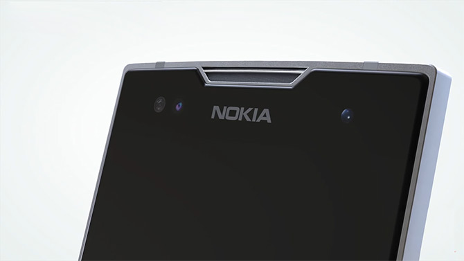 Появилось видео с очередным концептом Nokia 9