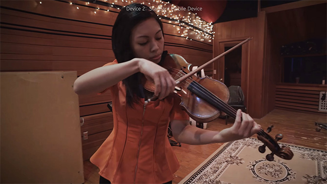 Команда Nokia разрабатывает новую технологию OZO Audio для смартфонов