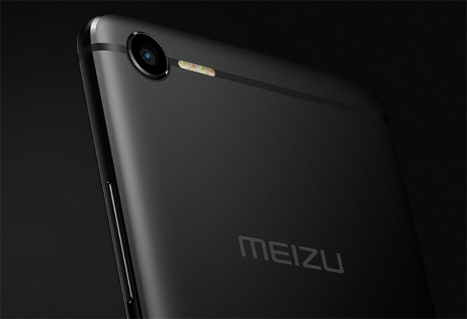 Состоялся анонс смартфона Meizu E2 имеющего четверную вспышку