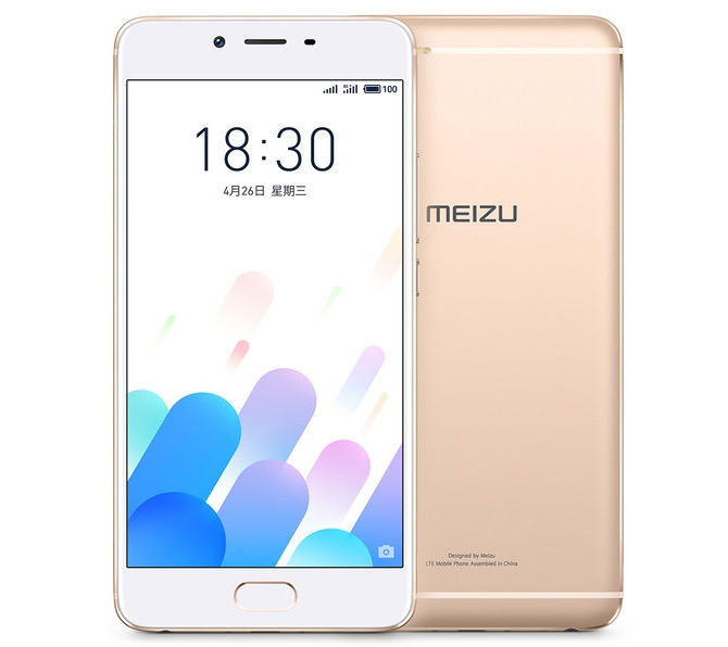 Состоялся анонс смартфона Meizu E2 имеющего четверную вспышку