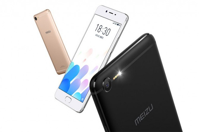 Состоялся анонс смартфона Meizu E2 имеющего четверную вспышку