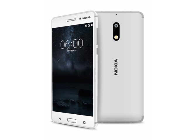 В Китае 11 апреля стартуют продажи белого Nokia 6