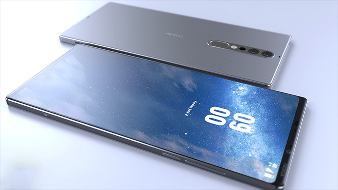 Concept creator опубликовал окончательный концепт Nokia 9