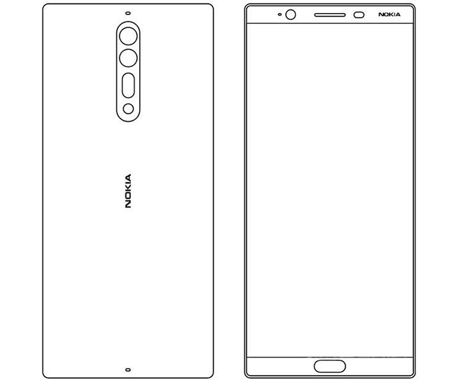 В Сети появилось видео с концептом Nokia 9, в основу которого легли эскизы