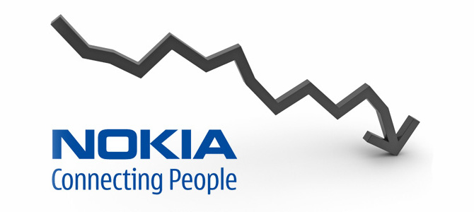 После первого квартала Nokia снова понесла убытки