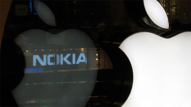 Apple и Nokia пришли к консенсусу по поводу патентных споров