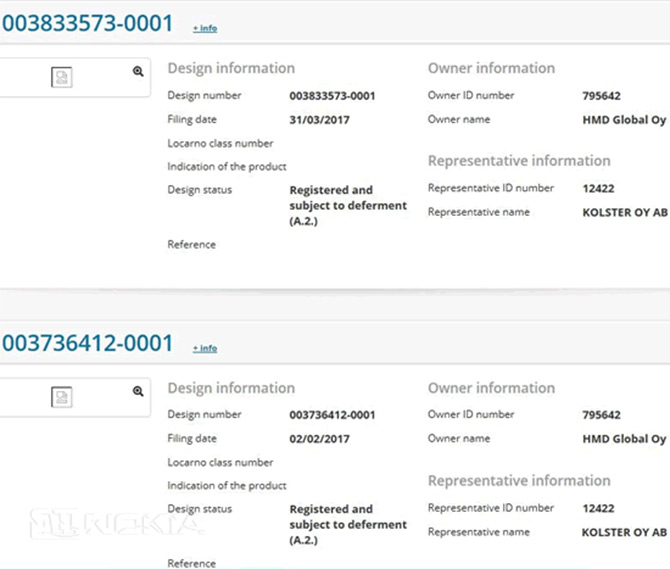 HMD зарегистрировала в Европе четыре устройства