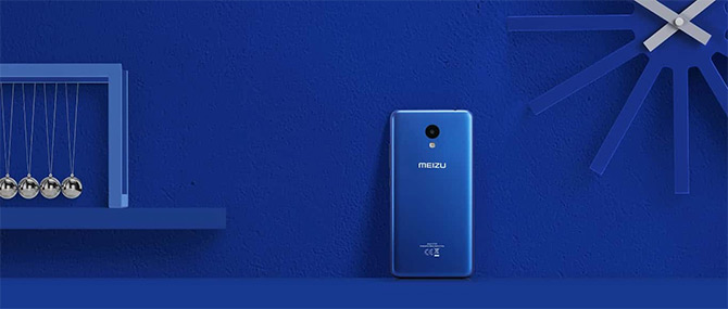 Компания Meizu представила первый бюджетный смартфон – Meizu M5C