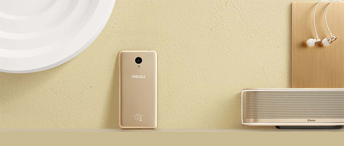 Компания Meizu представила первый бюджетный смартфон – Meizu M5C