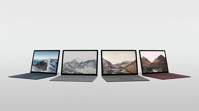 В Сети всплыл новый ноутбук Microsoft Surface Laptop на базе Windows 10 S