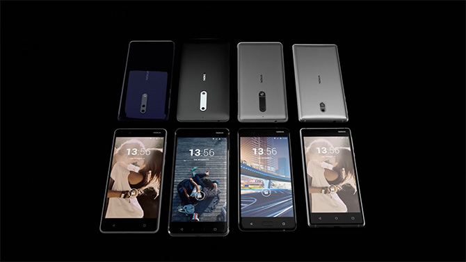 В Сети появилось видео с будущими флагманами Nokia