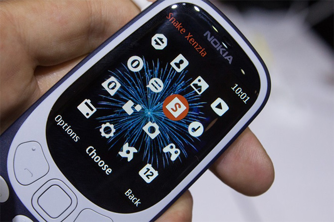 HMD возможно выпустит Nokia 3310 с поддержкой 3G