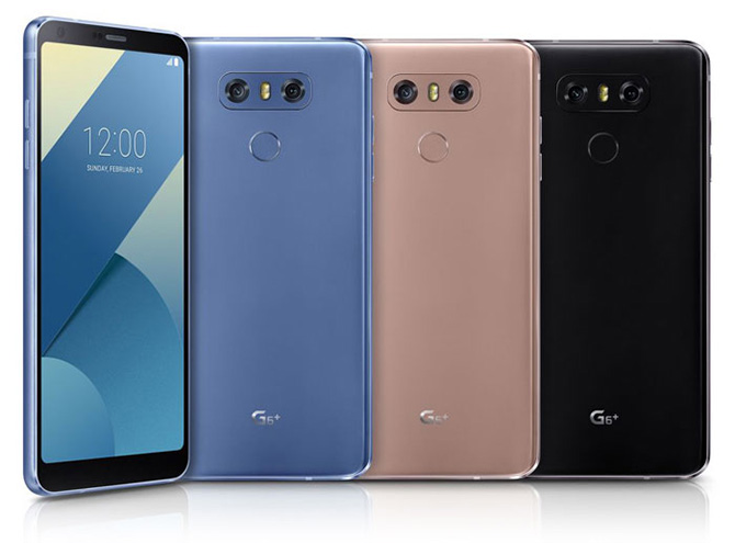 LG презентовала флагман G6+ с интересными фишками
